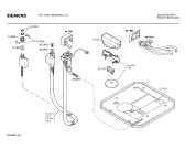 Схема №3 WI39530 TOPLINE с изображением Панель управления для стиралки Siemens 00286138