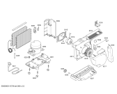 Схема №2 DH3621 ARISAN 20 с изображением Мотор вентилятора для осушителя воздуха Bosch 00499126