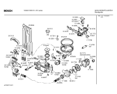 Схема №4 SGS4572EE Grand Prix с изображением Панель управления для электропосудомоечной машины Bosch 00366348