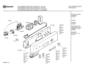 Схема №5 SF5BTE4 GCI5740WIN с изображением Крышка для посудомойки Bosch 00183521