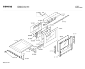 Схема №5 HE68021CC с изображением Панель управления для плиты (духовки) Siemens 00295261