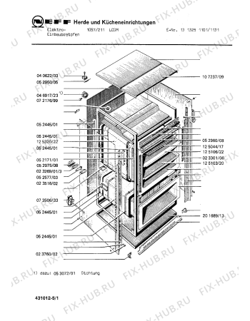 Схема №5 1312141331 1077/411LHCD с изображением Пружина для плиты (духовки) Bosch 00024585