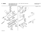 Схема №3 BBS2140 ALPHA 211 с изображением Инструкция по эксплуатации для пылесоса Bosch 00517132