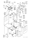 Схема №2 AWT 4104 с изображением Декоративная панель для стиралки Whirlpool 481245219866