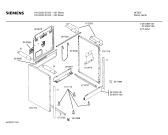 Схема №4 HN28220SF с изображением Цокольная панель для плиты (духовки) Bosch 00296877
