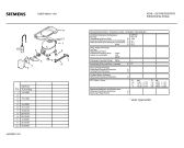 Схема №3 KI24F440 с изображением Поднос для холодильника Siemens 00366827