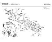 Схема №3 CC21900 CONTURA с изображением Крышка кнопки для стиральной машины Bosch 00031332