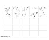 Схема №4 WAE24261GB с изображением Панель управления для стиральной машины Bosch 11007918