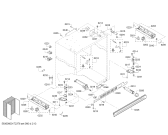 Схема №11 T42BR810NS с изображением Шарнир для посудомоечной машины Bosch 00629234