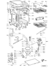 Схема №1 GSFS 4321 WS с изображением Ручка для посудомоечной машины Whirlpool 481246038125