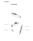 Схема №1 TN3010F0/3M0 с изображением Корпусная деталь для фена Rowenta CS-00115778