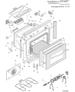 Схема №1 MM74TAN (F022959) с изображением Тэн для плиты (духовки) Indesit C00076081