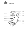 Схема №1 IH700450/AW с изображением Запчасть для духового шкафа Seb SS-992473