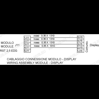 Электролиния для стиральной машины Indesit C00261181 в гипермаркете Fix-Hub