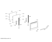 Схема №6 F3430N0NL Neff с изображением Ручка управления духовкой для духового шкафа Bosch 00601325