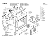 Схема №4 HB37050DK с изображением Панель для плиты (духовки) Siemens 00287334