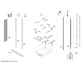 Схема №3 RW464301 Gaggenau с изображением Монтажный набор для холодильника Bosch 11007762