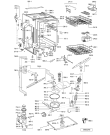 Схема №2 GSIS 6321/2 IN с изображением Обшивка для посудомоечной машины Whirlpool 481245373102