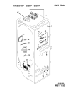 Схема №8 MSZ802DFEX (F060446) с изображением Электросопротивление для холодильника Indesit C00273026