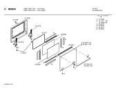 Схема №5 P9681P с изображением Изоляция для духового шкафа Bosch 00298950