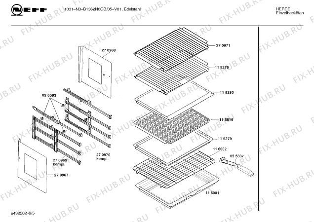 Схема №4 B1362N0GB 1031N3 с изображением Часы для электропечи Bosch 00088111