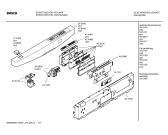 Схема №5 SE26T250EU с изображением Краткая инструкция для посудомойки Bosch 00590126