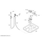 Схема №4 WFLFU01CH Fust Novamatic WA 1270 с изображением Ручка для стиралки Bosch 00489371
