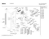 Схема №2 KSU40623 с изображением Дверь для холодильной камеры Bosch 00241812