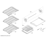 Схема №5 MED301WS Thermador с изображением Вставка для плиты (духовки) Bosch 10008184