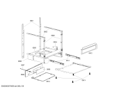 Схема №8 HES252U с изображением Модуль для духового шкафа Bosch 00445292