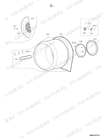 Схема №9 TRW 6060 li с изображением Другое для стиральной машины Whirlpool 480112100893