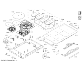 Схема №2 PIM801N24V BO.5M.80.TOP.24.FS.Pla.X.XX с изображением Индукционная конфорка для электропечи Bosch 00745991