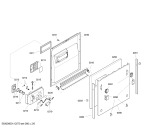 Схема №5 SGV67T13AU с изображением Рамка для посудомоечной машины Bosch 00446991