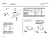 Схема №1 GTN3403FF с изображением Корзина для холодильной камеры Bosch 00282374