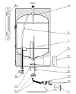 Схема №1 TGR100SMTB6 (407319, TGR 100 SM) с изображением Рукоятка для бойлера Gorenje 390726