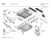 Схема №4 SGS6962GB Logixx auto option с изображением Передняя панель для посудомойки Bosch 00366539