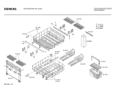 Схема №1 SN37304CN с изображением Панель для электропосудомоечной машины Siemens 00282854