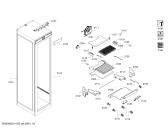 Схема №6 RC462504 Gaggenau с изображением Вставная полка для холодильной камеры Bosch 11026010