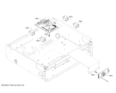 Схема №5 PRD304GHC Thermador с изображением Панель для электропечи Bosch 00700434