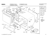 Схема №2 SKT5002SK с изображением Панель управления для посудомойки Bosch 00443465