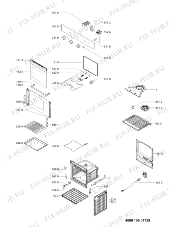 Духовой шкаф hotpoint ariston fa3 841 h wh