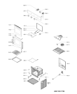 Схема №1 FA3 230 H WH HA с изображением Панель для плиты (духовки) Whirlpool 481010877408