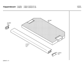 Схема №1 DWFKB1C EDIP 647.0 с изображением Планка ручки для вытяжки Bosch 00352900