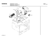 Схема №5 HB55041FN с изображением Панель для духового шкафа Siemens 00287355