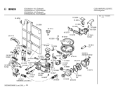 Схема №6 SGV5603 с изображением Рамка для посудомойки Bosch 00299145