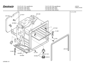 Схема №4 CH11741 с изображением Панель управления для духового шкафа Bosch 00431969