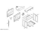 Схема №5 P1HEB31042 с изображением Кнопка для плиты (духовки) Bosch 00427684