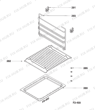 Взрыв-схема микроволновой печи Gorenje OC8430 AU   -Microwave oven (900002400, OC8430) - Схема узла 02