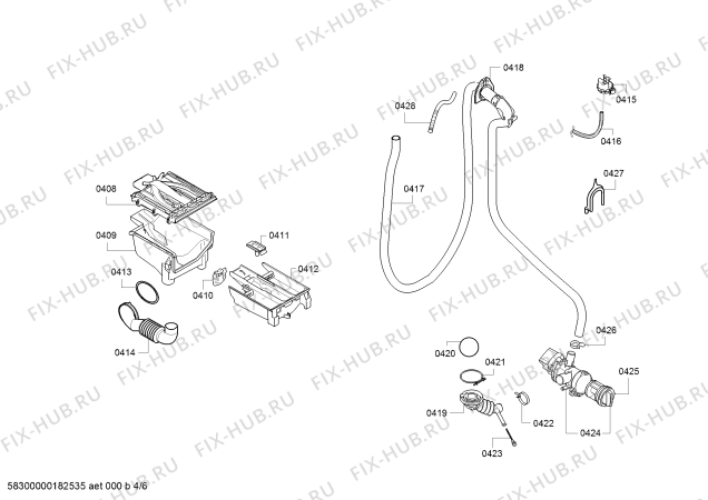 Схема №5 WM14T490CH с изображением Ручка для стиралки Siemens 00633654