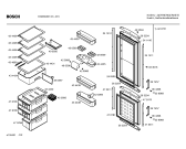 Схема №3 KGS39360 с изображением Стеклянная полка для холодильной камеры Bosch 00434431